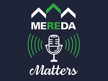 Mereda Matters podcast logo