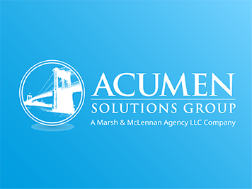 Acumen Solutions Group blue logo graphic